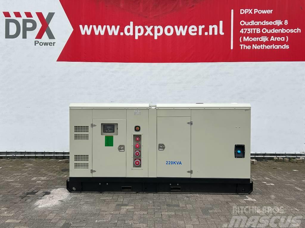 Doosan P086TI - 220 kVA Generator - DPX-19852 Dizel generatori