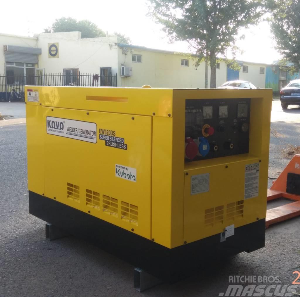  Japan Kubota welder generator EW320DS Dizel generatori