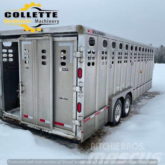 Wilson Livestock trailer Prikolice za prevoz životinja