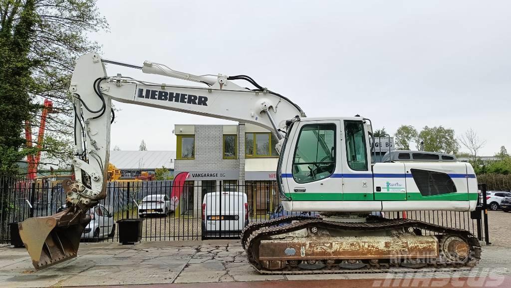 Liebherr R914C HD-SL kettenbagger tracked excavator rups Bageri guseničari
