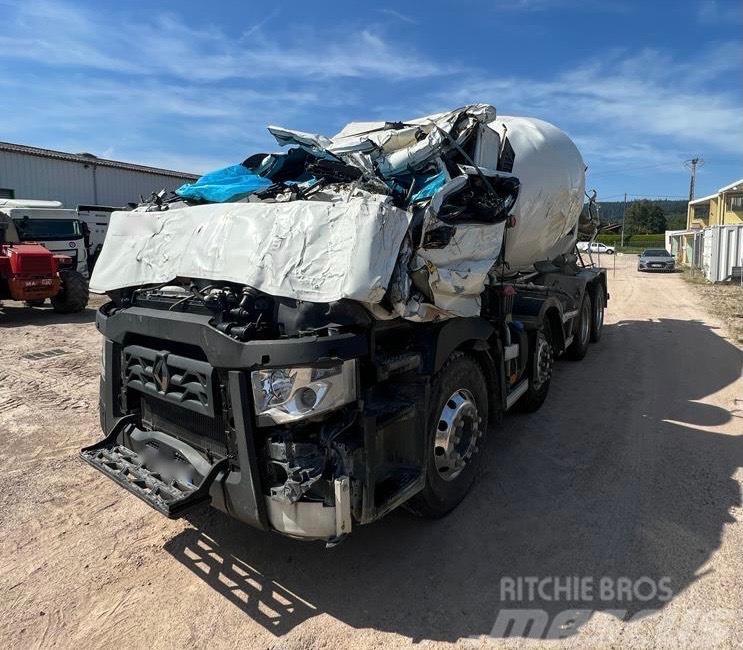 Renault C 430 / PUTZMEISTER *ACCIDENTE*DAMAGED*UNFALL* Kamioni mešalice za beton
