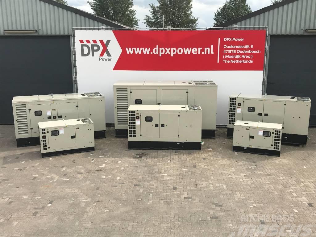 Doosan engine DP222LC - 825 kVA Generator - DPX-15565 Dizel generatori