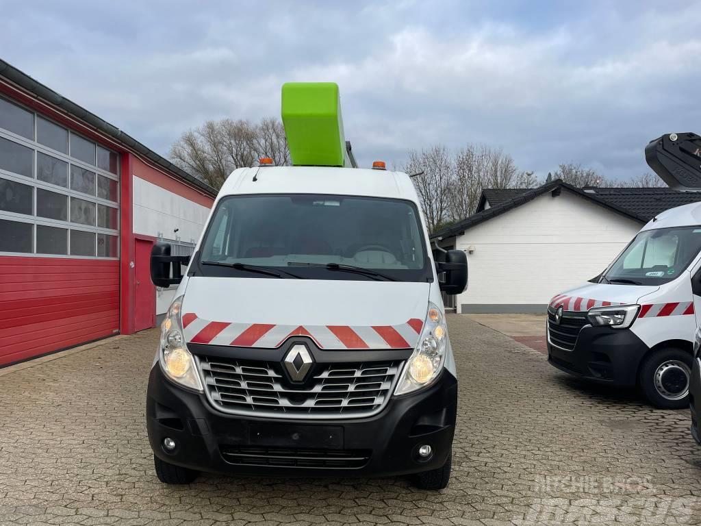 Renault Master Hubarbeitsbühne France Elévateur 122F Korb Auto korpe