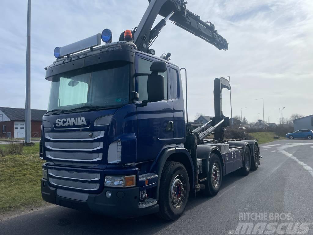 Scania R480 8x2 Kamioni sa kranom