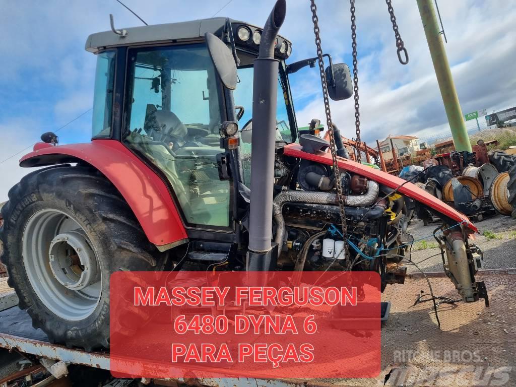 Massey Ferguson PARA PEÇAS 6480 DYNA6 Ostala dodatna oprema za traktore