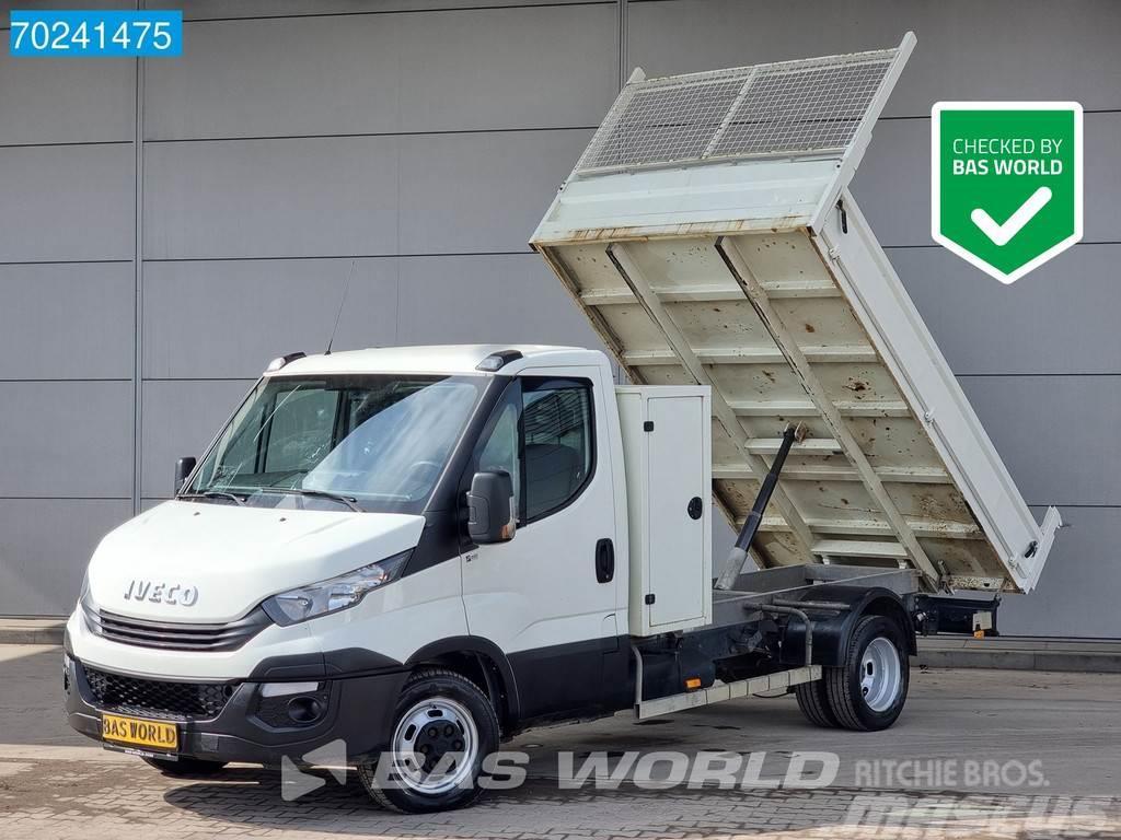 Iveco Daily 35C12 Kipper met Kist 3500kg trekhaak Euro6 Kiper kamioni