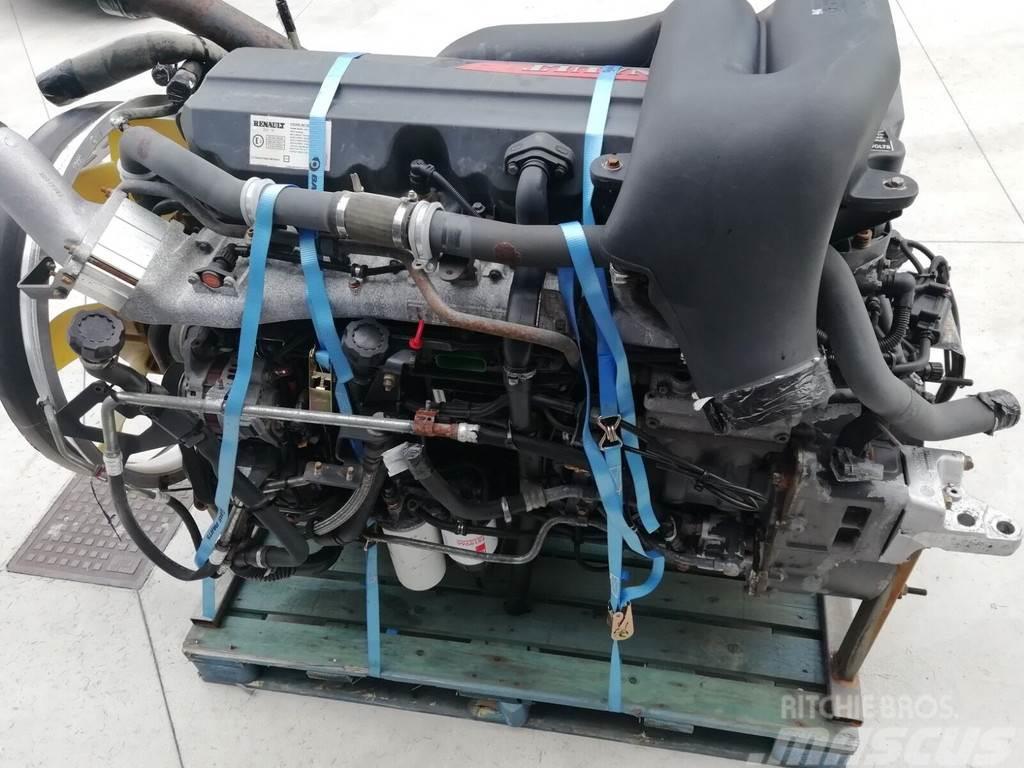 Renault DXI11 - DXI 11 460 hp Kargo motori