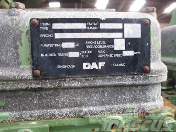 DAF 615 (DF615) Kargo motori