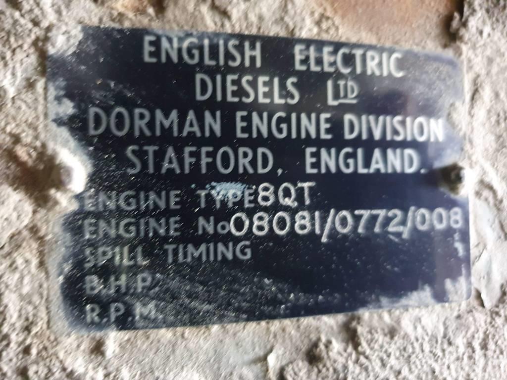 Dorman ABB Stromberg 325 kVa Dizel generatori