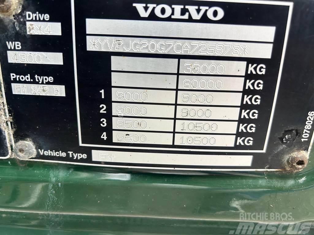 Volvo FM460 8X4 EEV + PTO Kamioni-šasije