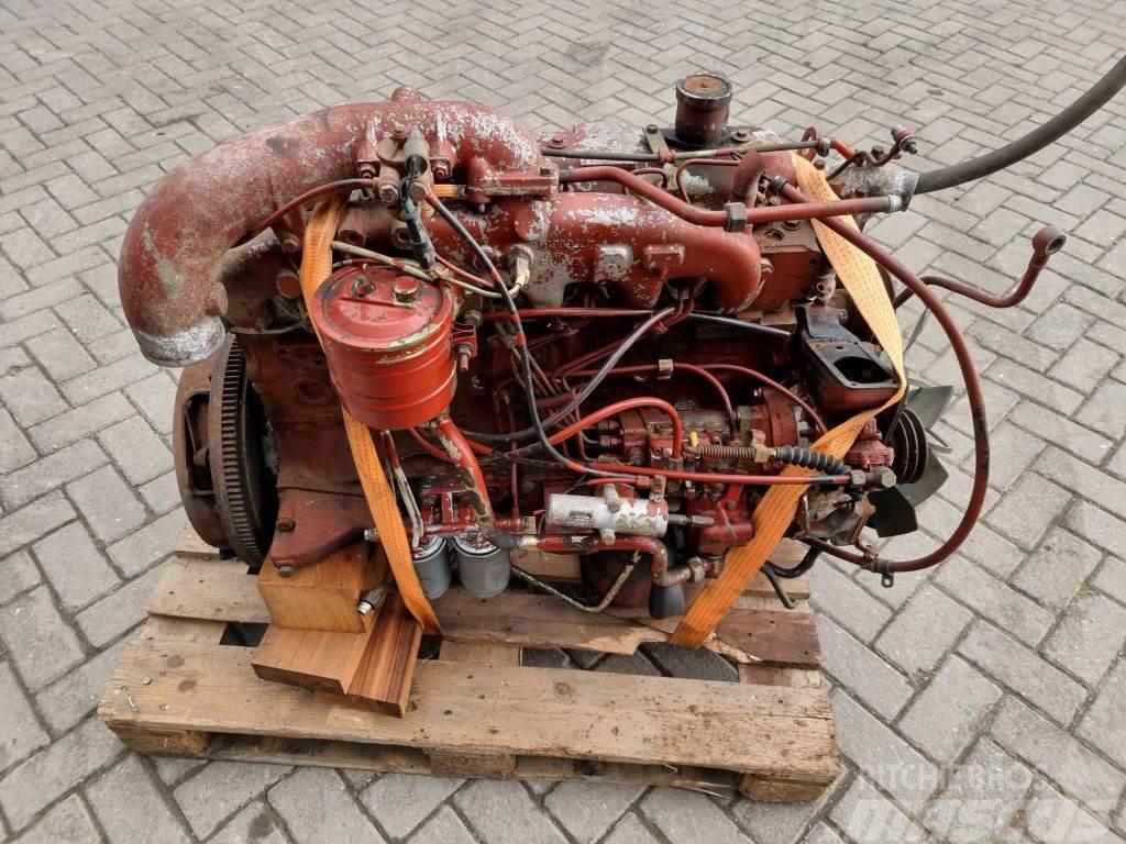 Fiat 8065-6 / FIAT F100 tractor Motori