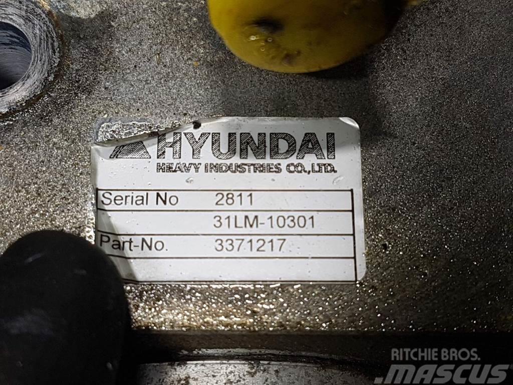 Hyundai HL760-9-3371217-31LM-10301-Valve/Ventile/Ventiel Hidraulika