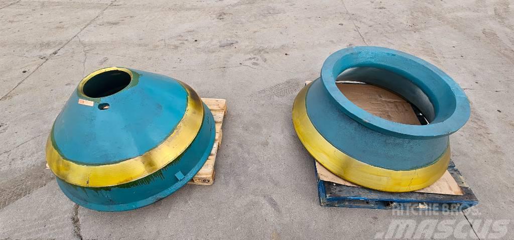 Metso HP300 cone crusher wear parts N55308267 N55208282 Mobilne drobilice
