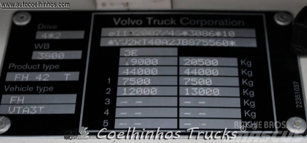 Volvo FH 500 Tegljači