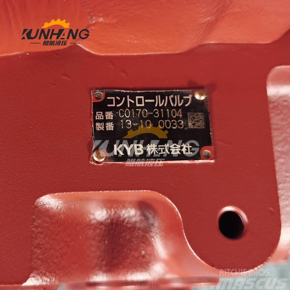Yuchai KYB YC85 Main Control Valve C0170-31063 Transmisija