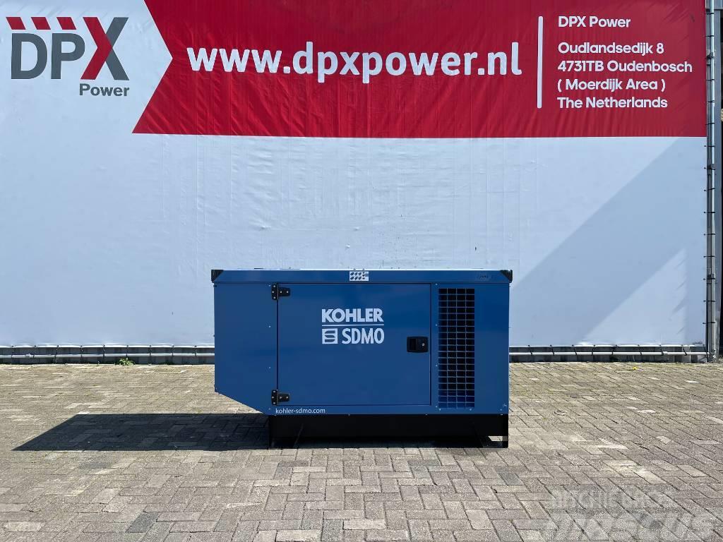 Sdmo K66 - 66 kVA Generator - DPX-17006 Dizel generatori