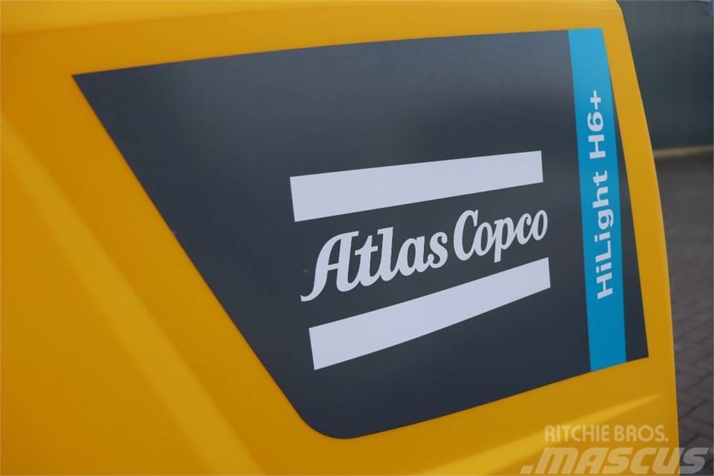 Atlas Copco Hilight H6+ Valid inspection, *Guarantee! Max Boom Rasvetni stubovi