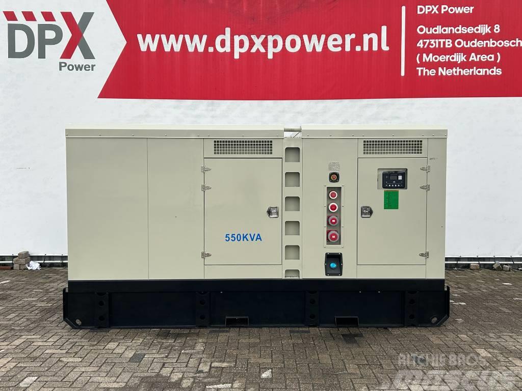Iveco CR13TE7W - 550 kVA Generator - DPX-20513 Dizel generatori