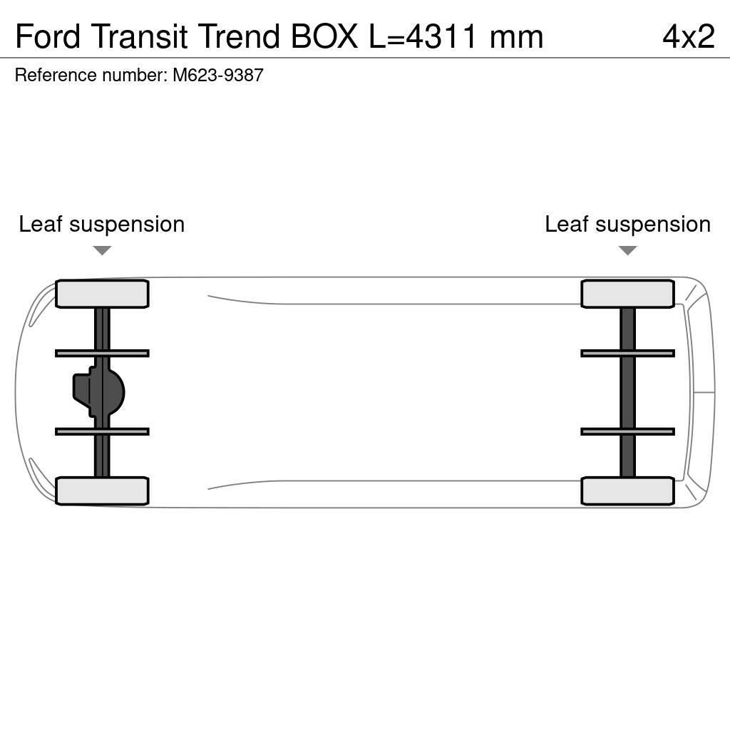 Ford Transit Trend BOX L=4311 mm Ostalo