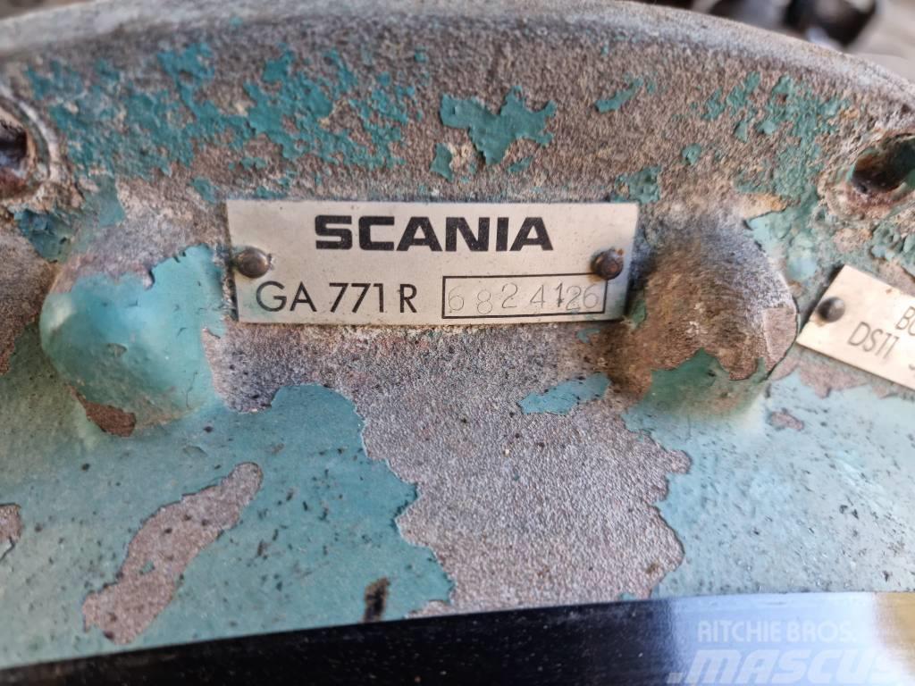 Scania GA771 Menjači