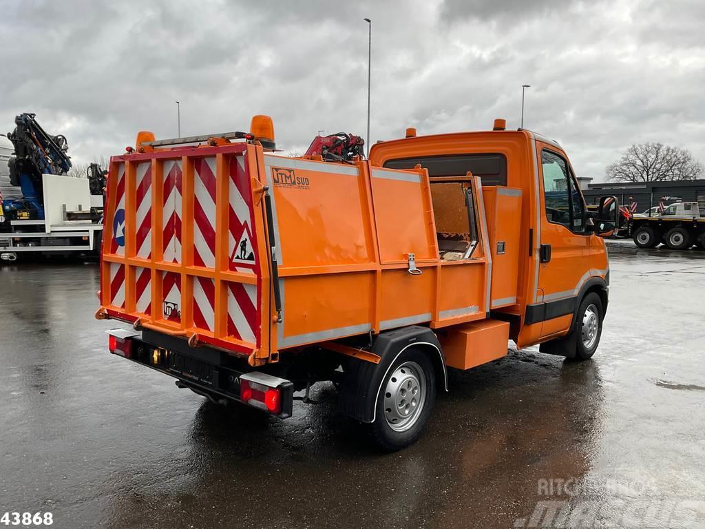 Iveco Daily 35S12 ITM 3,5 m³ veegvuilopbouw Kamioni za otpad