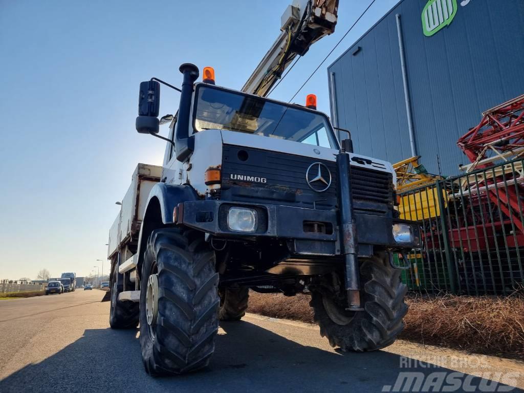 Mercedes-Benz Unimog 2150L - 2150 L - Vertical Drill Bušilice za bunare