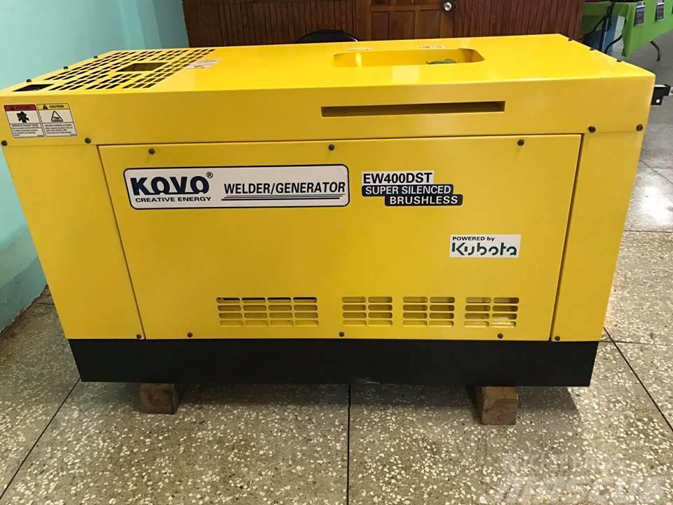 Kubota SOLDADORA GENERADOR EW400DST Dizel generatori