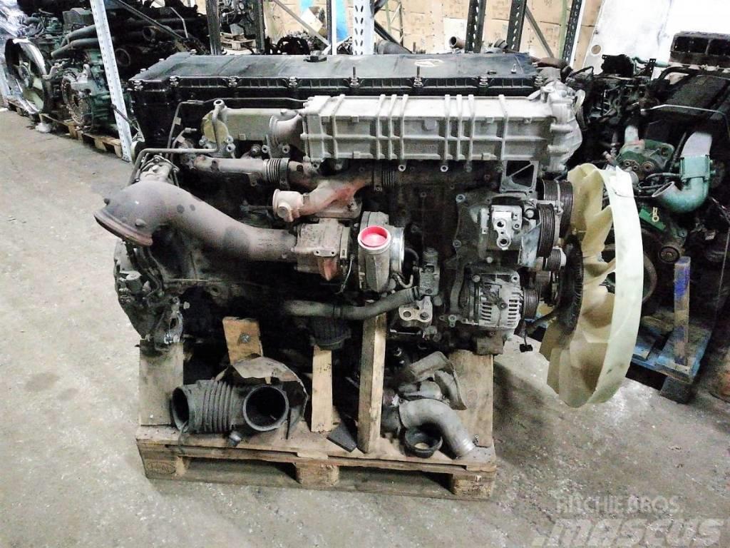 Mercedes-Benz Engine OM471LA Euro 5 for Spare Parts Kargo motori