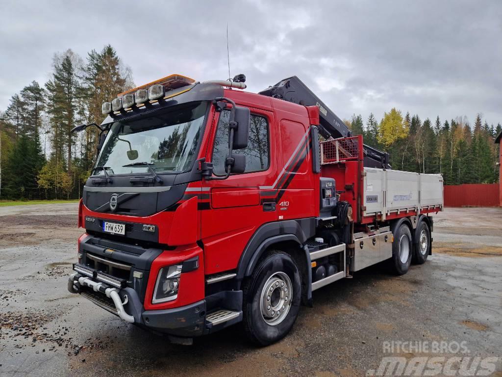 Volvo FMX 410 Kamioni sa kranom