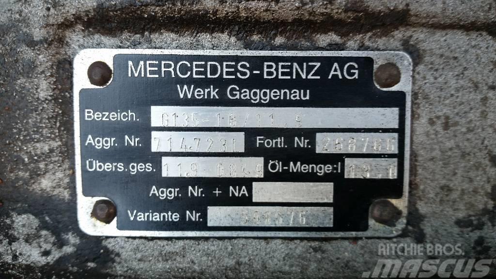 Mercedes-Benz G135 Eps handgeschakeld Menjači