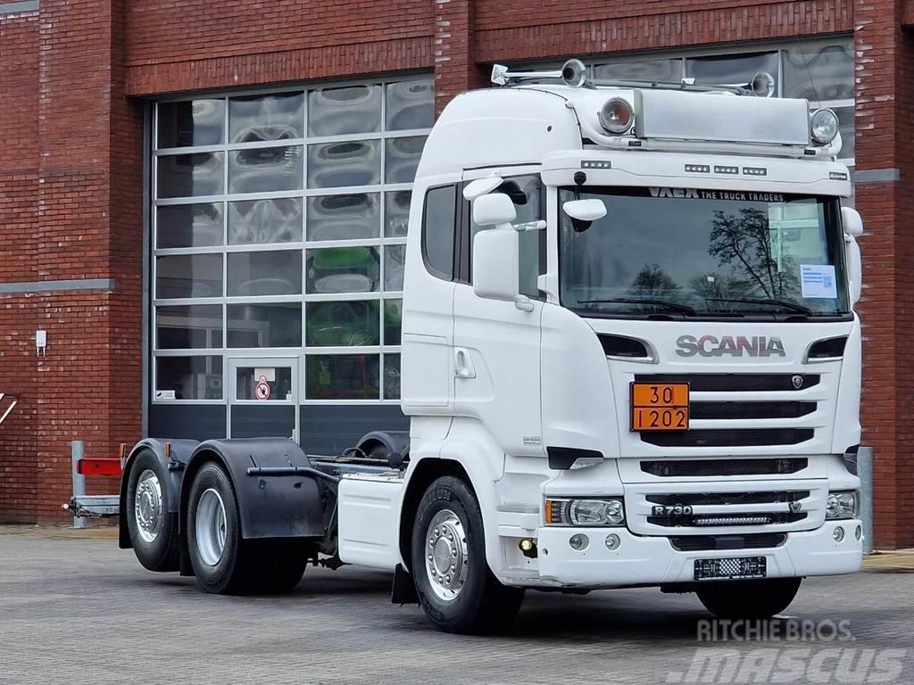 Scania R730 V8 Highline 6x2*4 - Chassis - Retarder - Full Kamioni-šasije