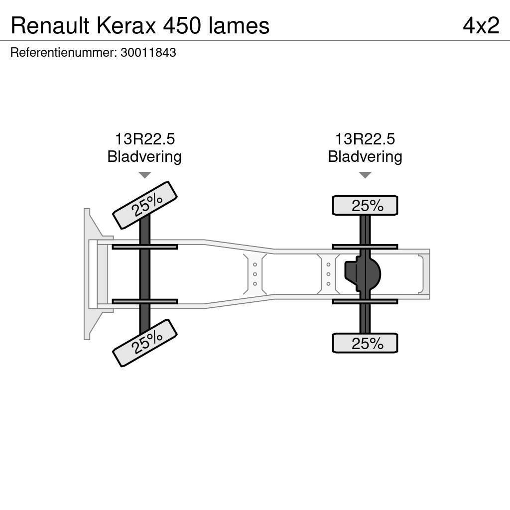 Renault Kerax 450 lames Tegljači