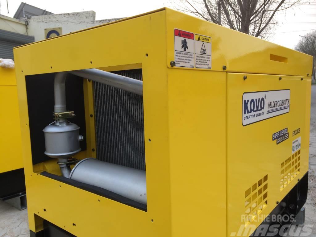  Canton Fair diesel welder generator EW400DST Dizel generatori
