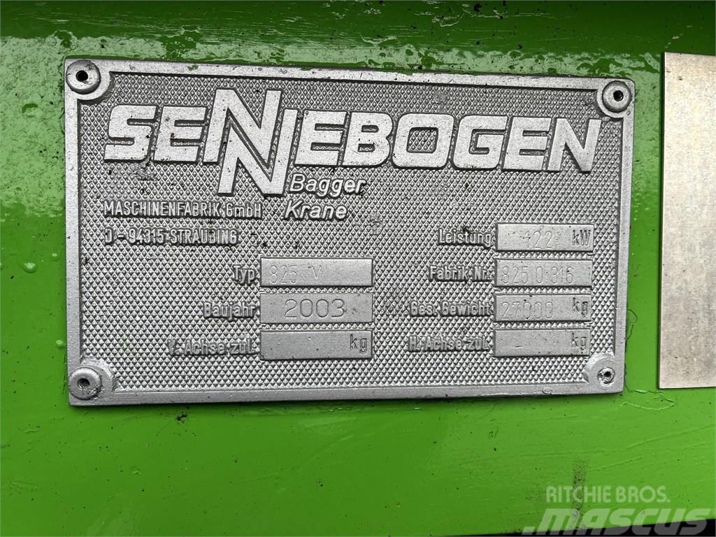 Sennebogen 825 M Bageri za prenos primarnih/sekundarnih sirovina