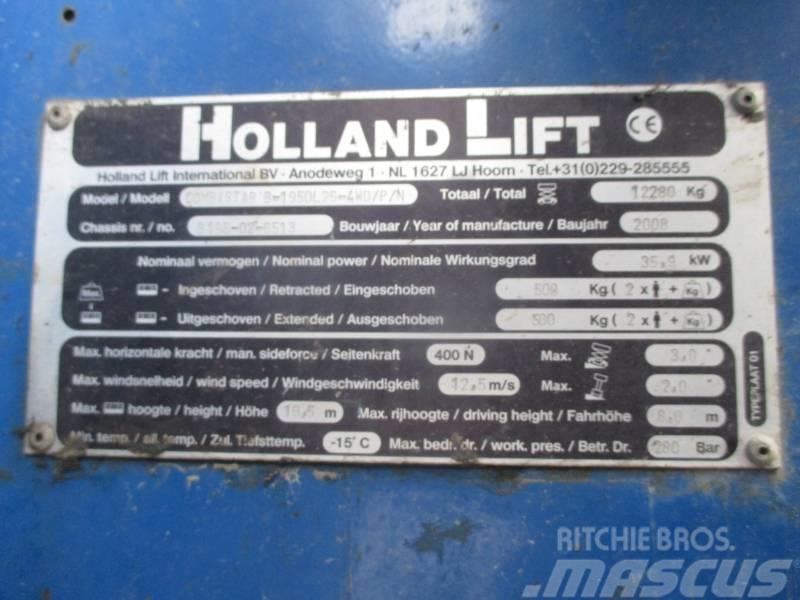 Holland Lift B 195 DL 25 Makazaste platforme