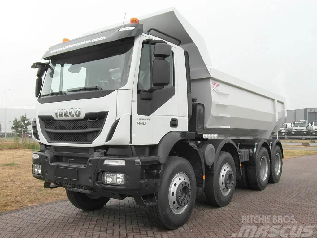 Iveco Trakker 410T42 Tipper Truck (2 units) Kiperi kamioni