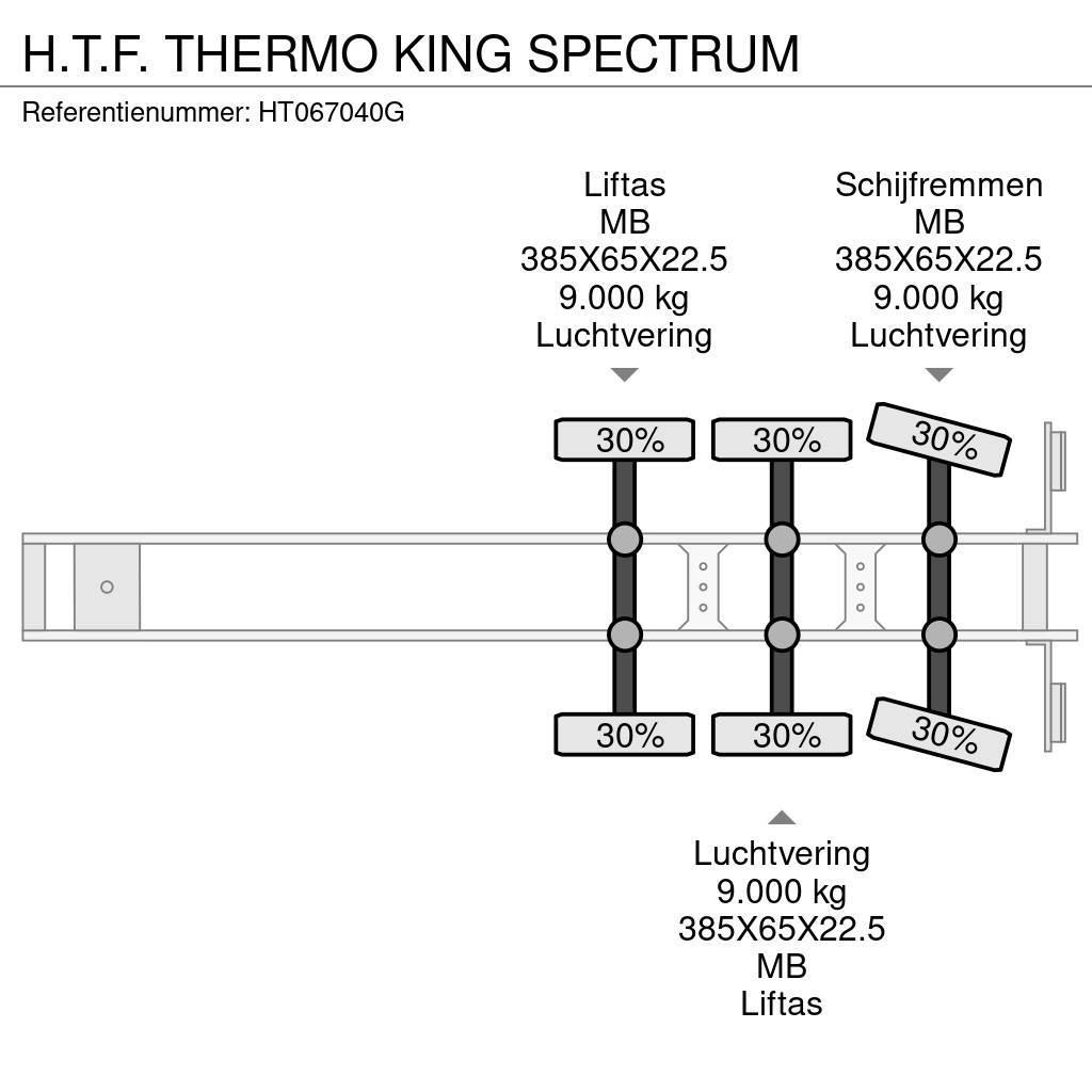  H.T.F. THERMO KING SPECTRUM Poluprikolice hladnjače