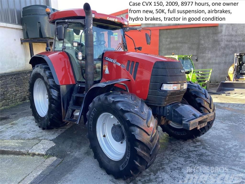 Case IH CVX150 Traktori
