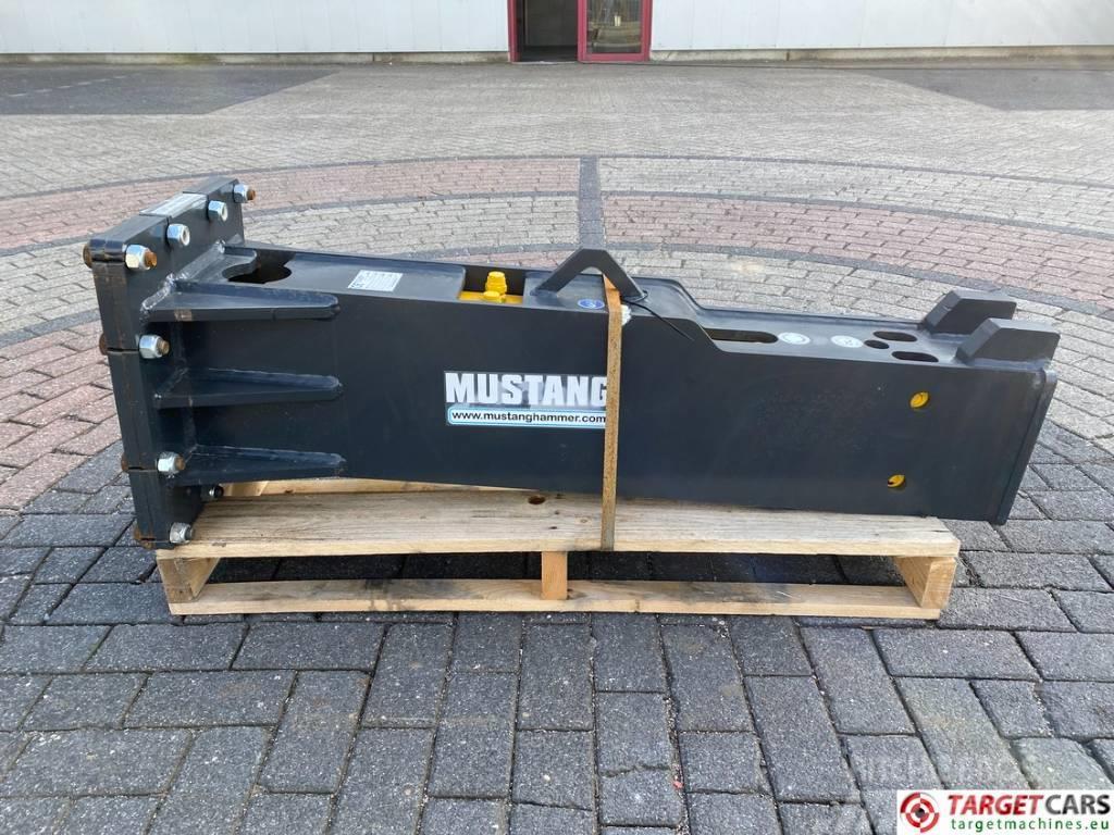 Mustang HM1002 Hydraulic Excavator Breaker Hammer 10~18T Čekići