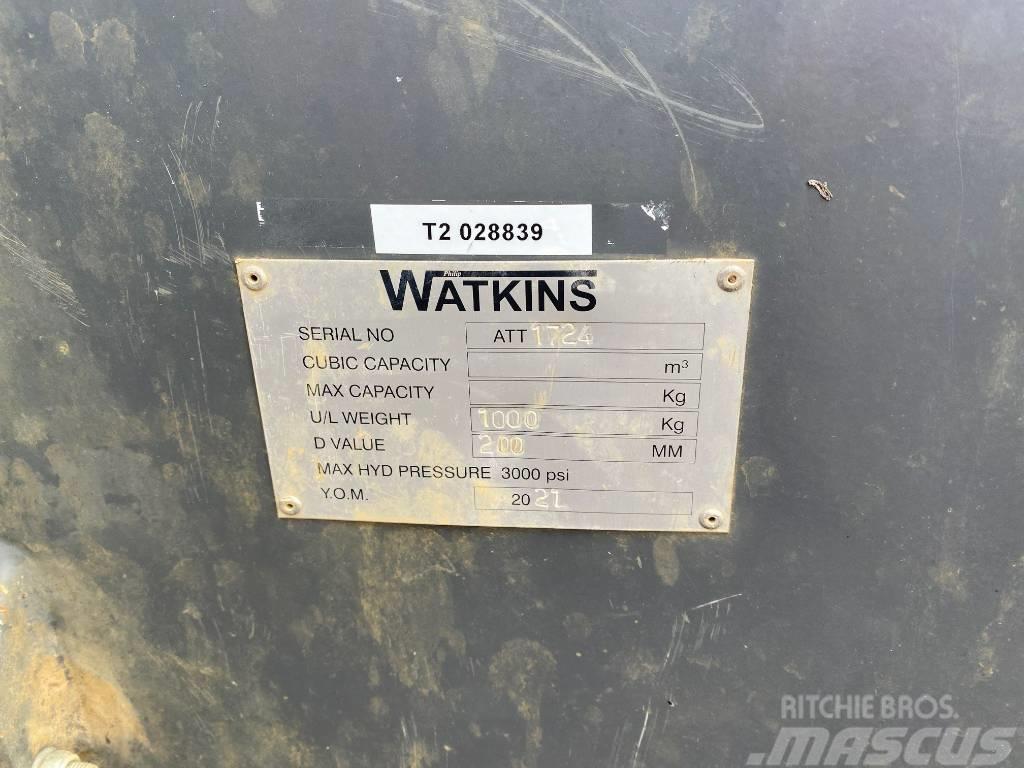  Phillip Watkins 1000kg Front Weight Prednji tegovi