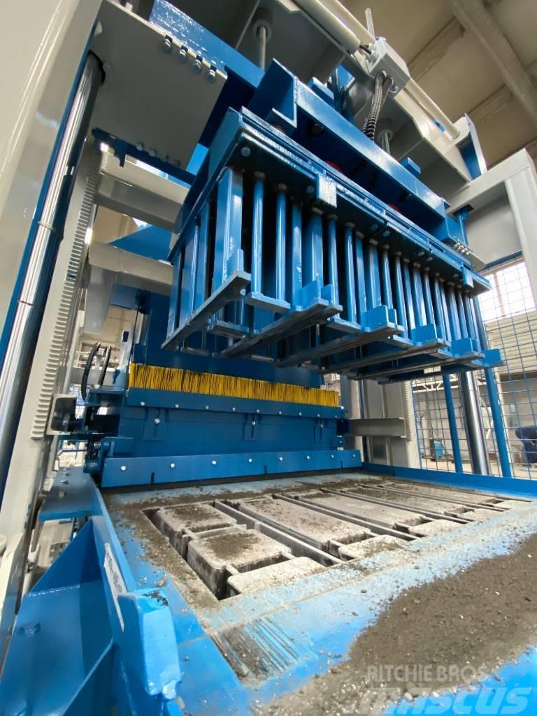 Metalika VPS-2000/1 Concrete block machine (One layer) Mašine za betonsku galanteriju