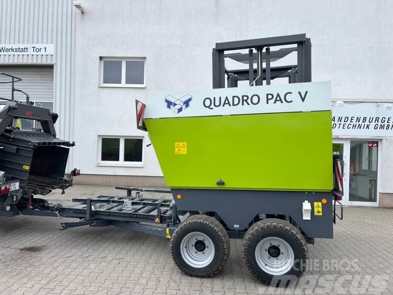 TST Quadropack V Ballenstapelwagen Mlinovi za groždje