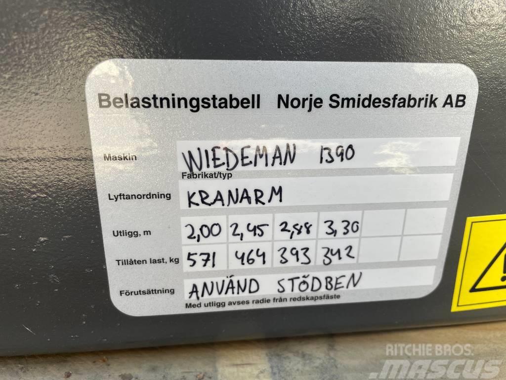 Norje Kranarm - Hydraulisk | N338 STORA BM fäste Ostale komponente za građevinarstvo