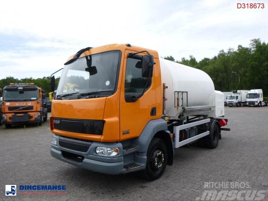 DAF LF 55.180 4x2 RHD ARGON gas truck 5.9 m3 Kamioni cisterne