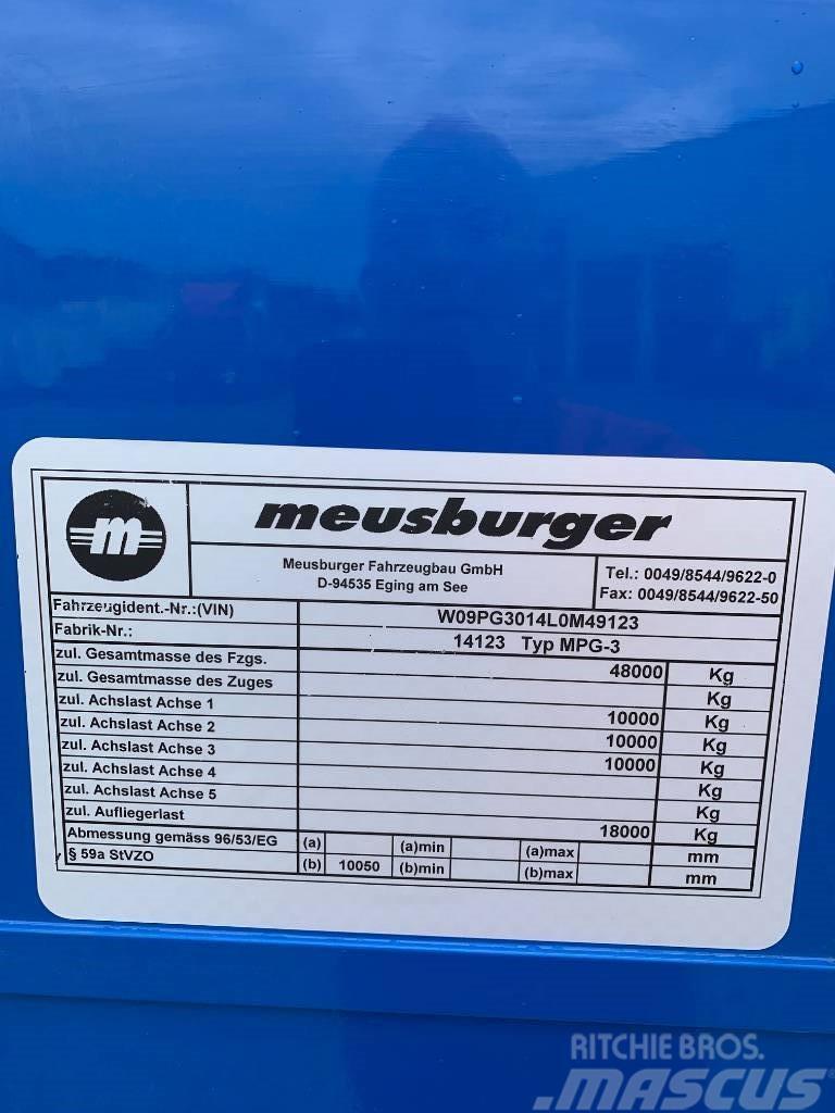 Meusburger jumbo Ostale poluprikolice