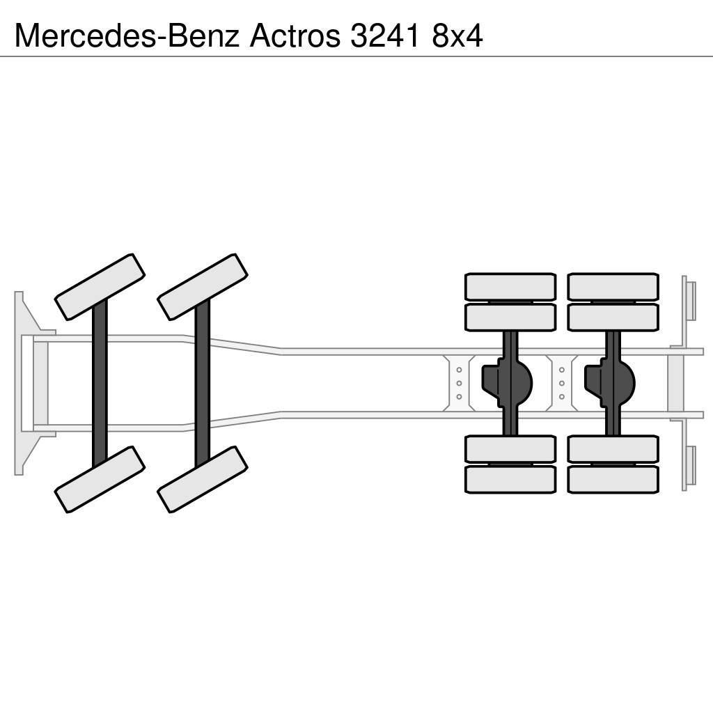 Mercedes-Benz Actros 3241 8x4 Kombi vozila/ vakum kamioni