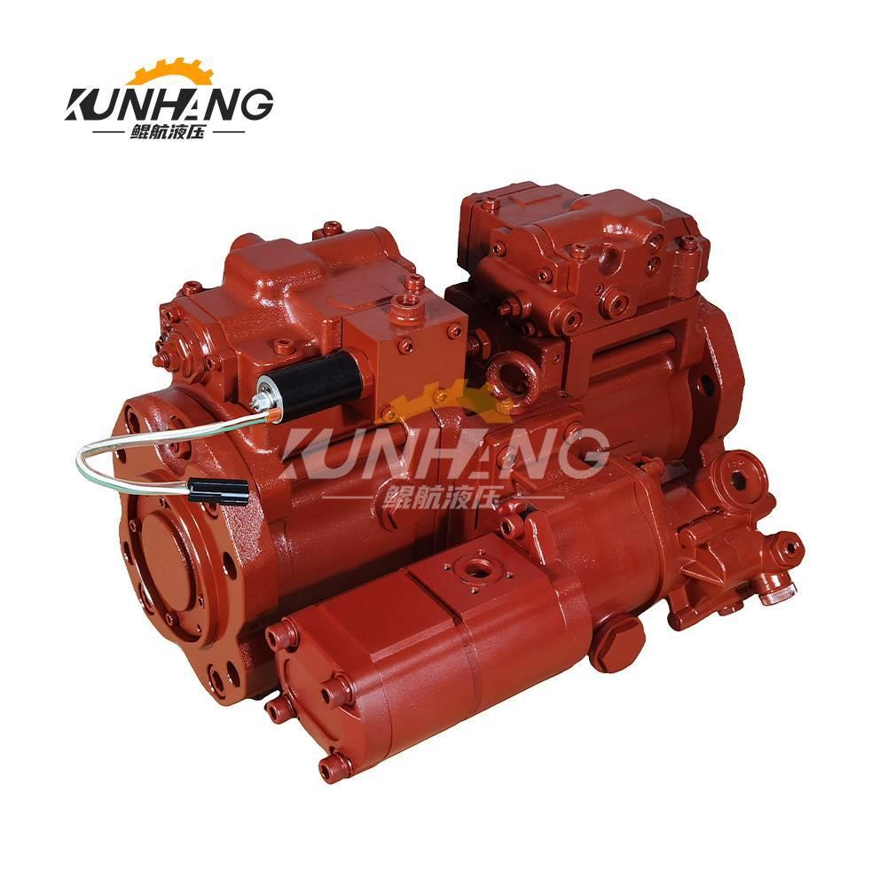 Hyundai R170w-7 Hydraulic pump 31N5-15011 Transmisija