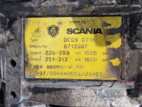 Scania DC09 71A Kargo motori