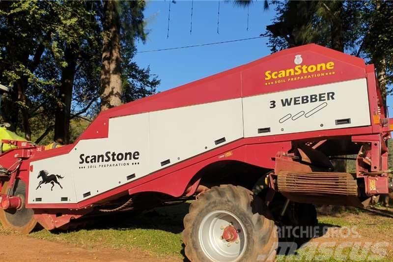 ScanStone 3 Webber Ostali kamioni