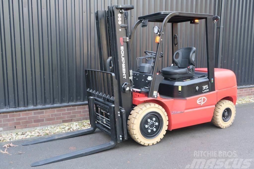 EP Forklift / Heftruck 3.5 ton DEMO forklift 3500kg Električni viljuškari